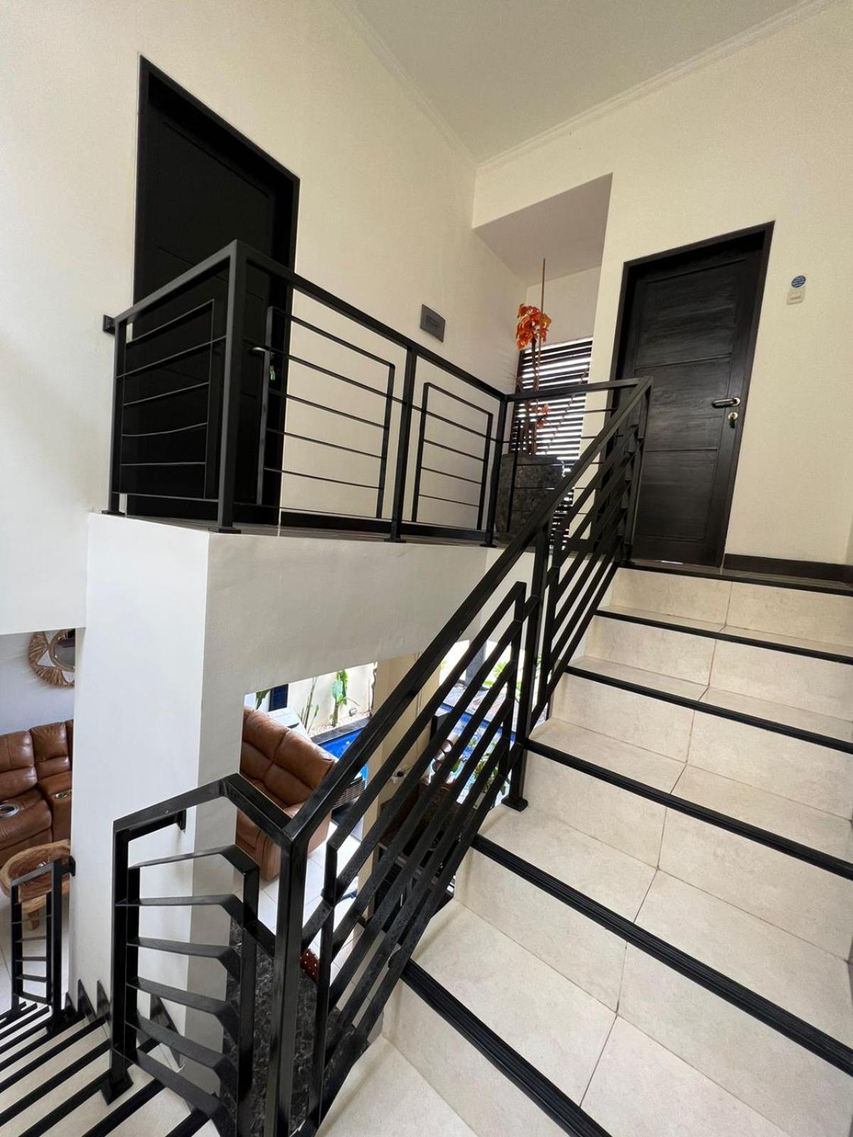 Bali, Kuta, De Kubu Villa No1 Легіан Екстер'єр фото